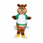 Sport Lightweight Squirrel Mascot Costume