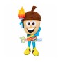 Happy Acorn Mascot Costume