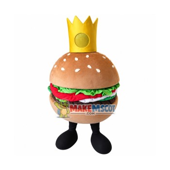 Burger King Mascot Costume