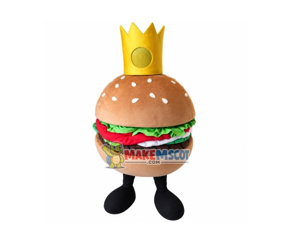 Burger King Mascot Costume Burger King Mascot Costume