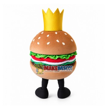 Burger King Mascot Costume Burger King Mascot Costume