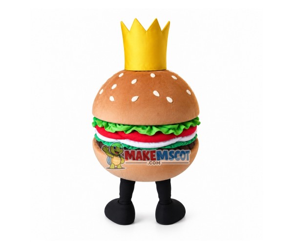 Burger King Mascot Costume Burger King Mascot Costume