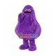 Grimace Purple Monster Mascot Costume Grimace Purple Monster Mascot Costume
