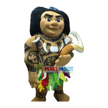 Maui Mascot Costume Maui Mascot Costume