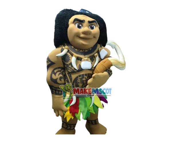 Maui Mascot Costume Maui Mascot Costume
