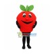 Cute Red Apple Mascot Costume Cute Red Apple Mascot Costume