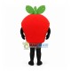 Cute Red Apple Mascot Costume Cute Red Apple Mascot Costume
