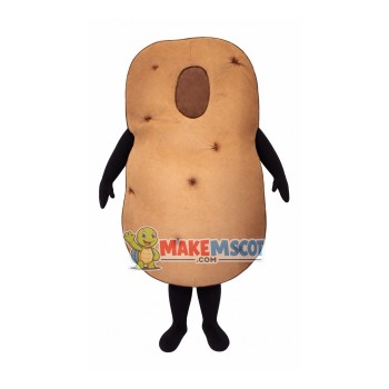 Yummy Potato Mascot Costume Yummy Potato Mascot Costume
