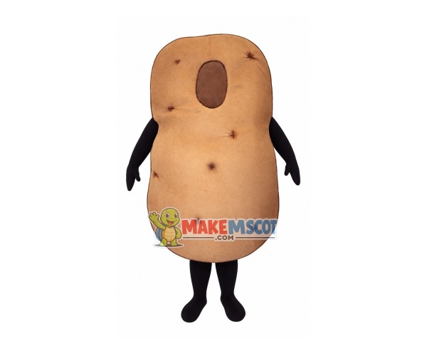 Yummy Potato Mascot Costume Yummy Potato Mascot Costume