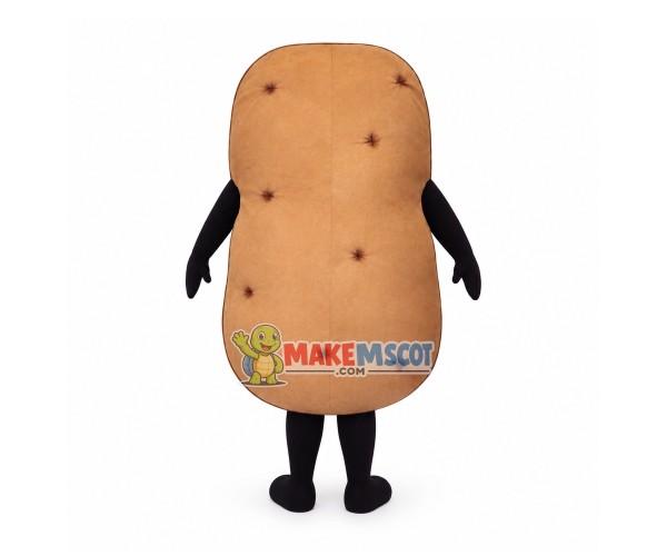 Yummy Potato Mascot Costume Yummy Potato Mascot Costume