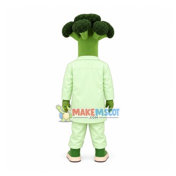 Yummy Broccoli Mascot Costume