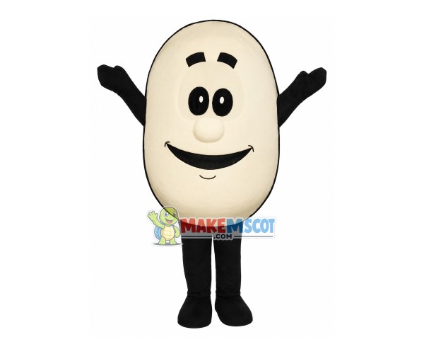 Boiled Egg Mascot Costume