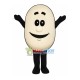 Boiled Egg Mascot Costume Boiled Egg Mascot Costume