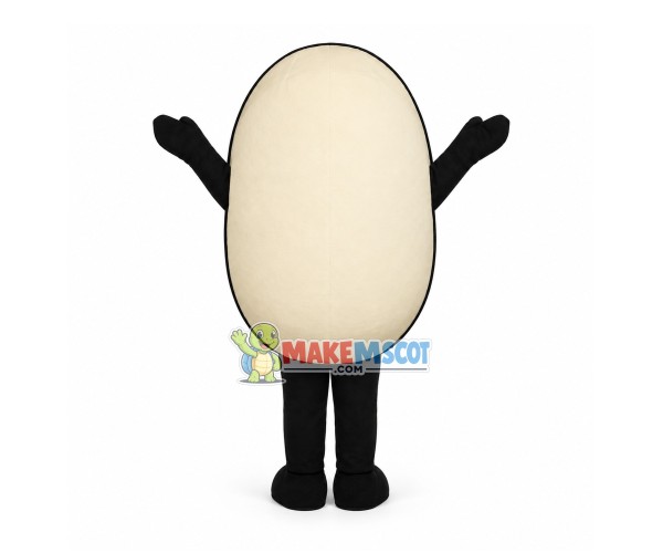 Boiled Egg Mascot Costume Boiled Egg Mascot Costume