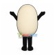 Boiled Egg Mascot Costume Boiled Egg Mascot Costume