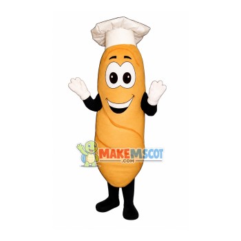 Cute Bread Mascot Costume Cute Bread Mascot Costume