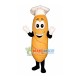 Cute Bread Mascot Costume Cute Bread Mascot Costume