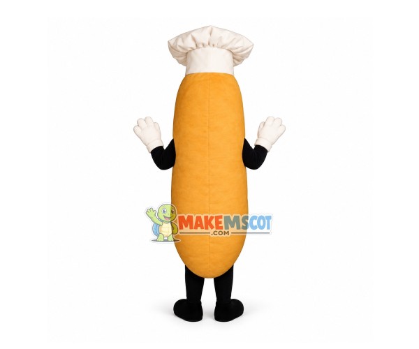 Cute Bread Mascot Costume Cute Bread Mascot Costume