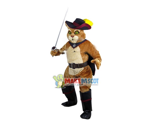 Top Quality Puss Cat Mascot Costume Top Quality Puss Cat Mascot Costume