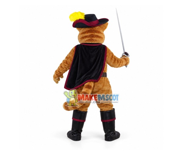 Top Quality Puss Cat Mascot Costume Top Quality Puss Cat Mascot Costume