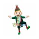 Big Elfie Mascot Costume Big Elfie Mascot Costume