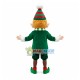 Big Elfie Mascot Costume Big Elfie Mascot Costume