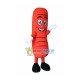 Happy Hot Dog Mascot Costume Happy Hot Dog Mascot Costume