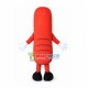 Happy Hot Dog Mascot Costume Happy Hot Dog Mascot Costume