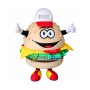 Happy Burger Mascot Costume