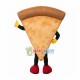 Happy Pizza Mascot Costume Happy Pizza Mascot Costume