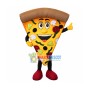 Happy Pizza Mascot Costume