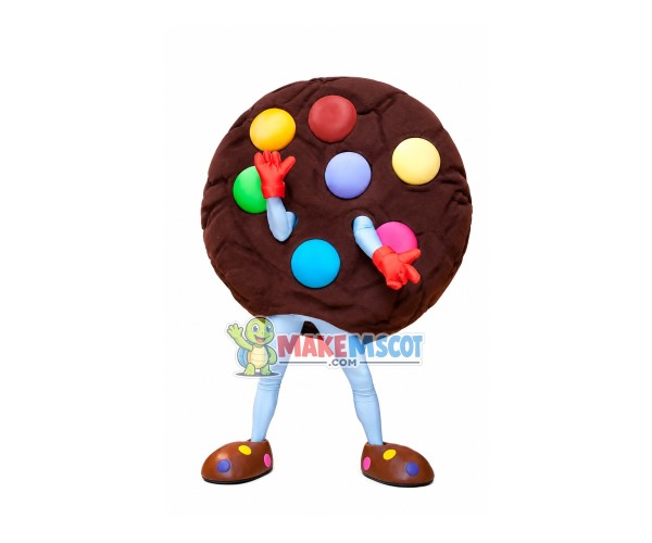 Top Quality Cookie Mascot Costume
