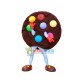 Top Quality Cookie Mascot Costume Top Quality Cookie Mascot Costume