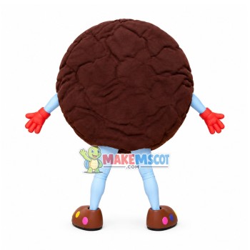Top Quality Cookie Mascot Costume Top Quality Cookie Mascot Costume
