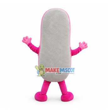 Cotton Mop Mascot Costume Cotton Mop Mascot Costume