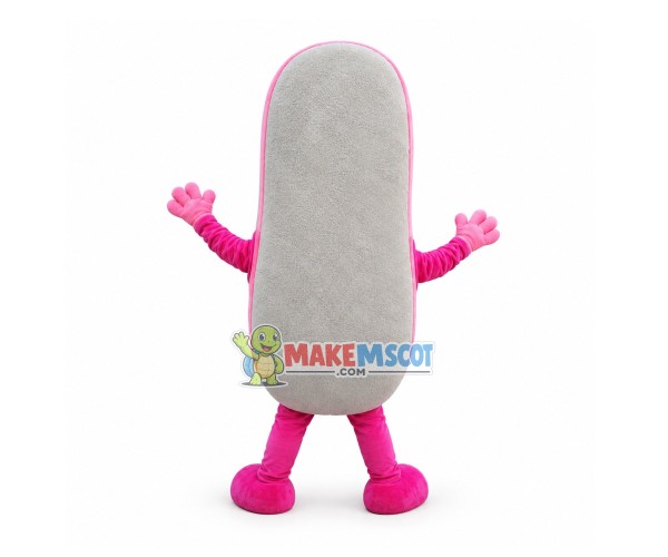 Cotton Mop Mascot Costume Cotton Mop Mascot Costume