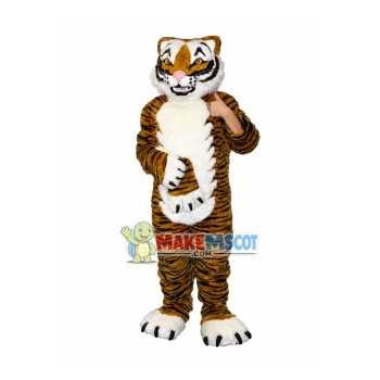 Top Quality Tiger Mascot Costume Free Shipping
