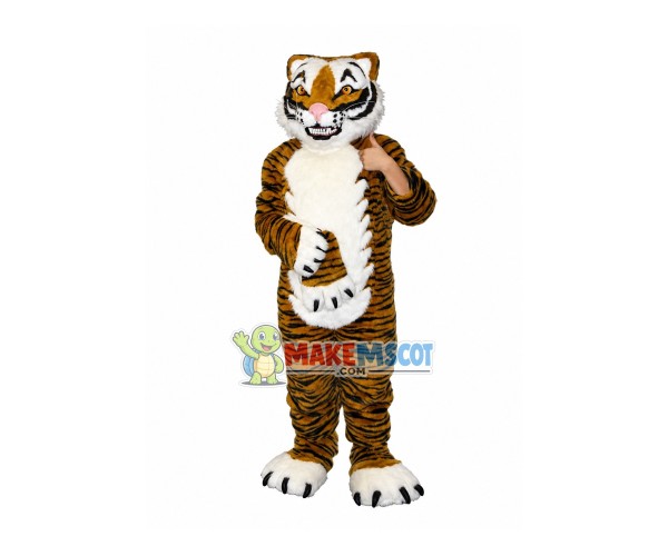Top Quality Tiger Mascot Costume Free Shipping