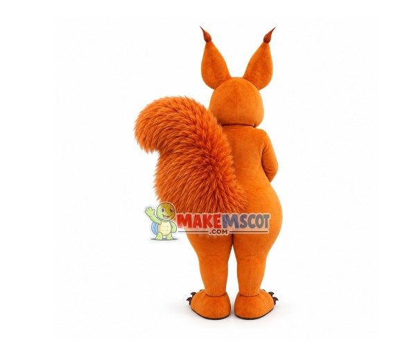 Lovely Squirrel Mascot Costume Lovely Squirrel Mascot Costume