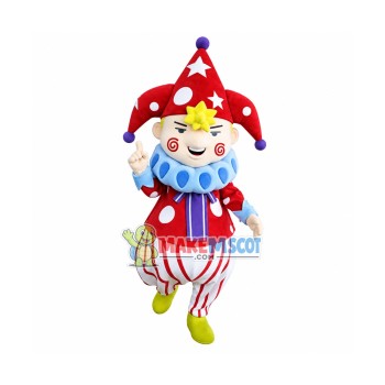 Top Quality Clown Mascot Costume Free Shipping