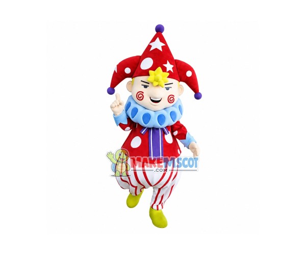 Top Quality Clown Mascot Costume Free Shipping