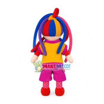 Clown Girl Mascot Costume Clown Girl Mascot Costume