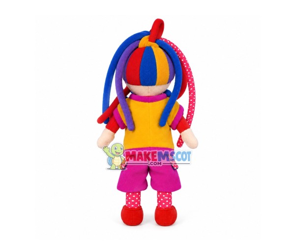 Clown Girl Mascot Costume Clown Girl Mascot Costume