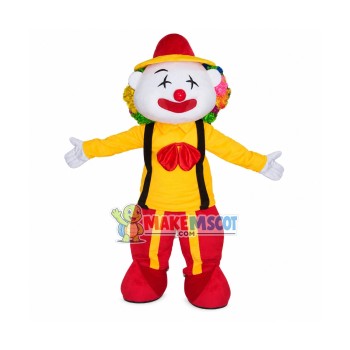 Funny Clown Mascot Costume Free Shipping Funny Clown Mascot Costume Free Shipping
