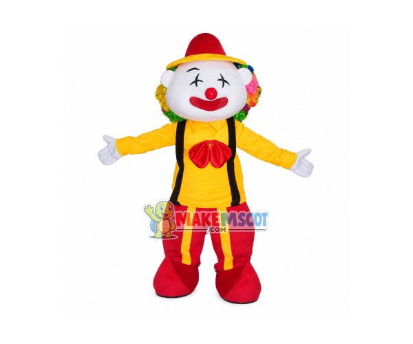 Funny Clown Mascot Costume Free Shipping Funny Clown Mascot Costume Free Shipping