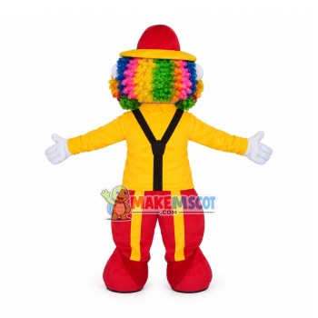 Funny Clown Mascot Costume Free Shipping Funny Clown Mascot Costume Free Shipping