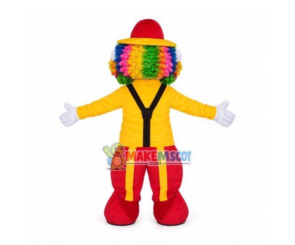 Funny Clown Mascot Costume Free Shipping Funny Clown Mascot Costume Free Shipping