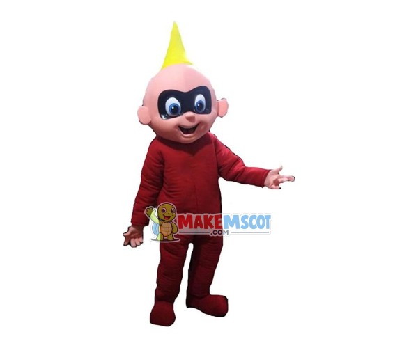 Baby Jack The Incredibles Mascot Costume