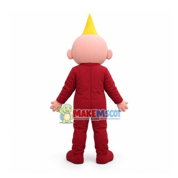 Baby Jack The Incredibles Mascot Costume Baby Jack The Incredibles Mascot Costume