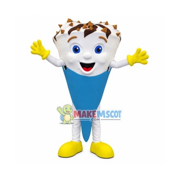 Happy Lightweight Ice Cream Mascot Costume Free Shipping Happy Lightweight Ice Cream Mascot Costume Free Shipping